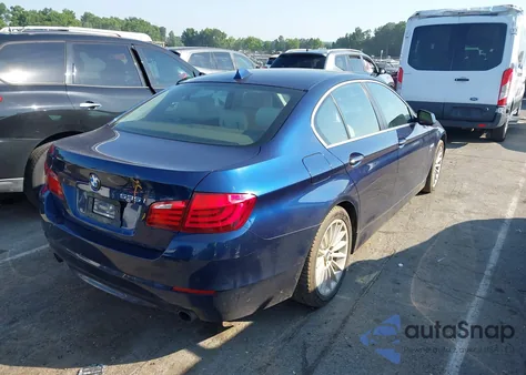 2012 BMW 535I xDrive from USA, damaged, VIN WBAFU7C53CDU56874
